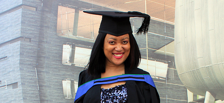 Grateful to Unisa for making education accessible